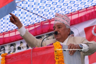 रामचन्द्र पौडेलकाे प्रस्ताव : ‘बिशेष महाधिवेशन गरेर भएपनि पार्टीकाे वैधानिक संकट मेटाऔं’