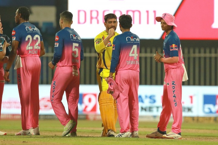 आइपिएल क्रिकेट : चेन्नाईविरुद्ध राजस्थानको रोमाञ्चक जित