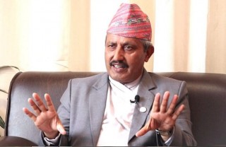 शिक्षामन्त्री  गिरीराजमणि पोखरेललाइ कोरोना संक्रमण पुष्टि