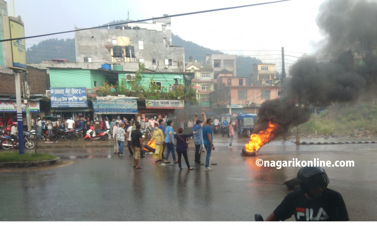 बुटवल आन्दाेलनमा प्रहरी दमनपछि  नेविसंघले भन्याे-‘बर्बरतापूर्वक बल प्रयोग गर्न उद्धत हुनु सरकारको पराजित मानसिकता’