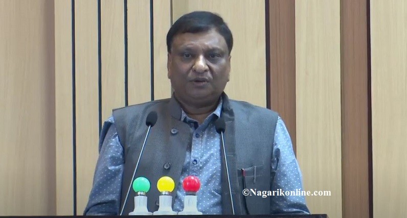 राजधानी जस्ताे बिषय कसैकाे रहरकाे बनाउनुहुदैन : कनाैडिया