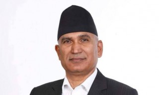 नवनियुक्त अर्थमन्त्री विष्णु पौडेलले गरे पदभार ग्रहण