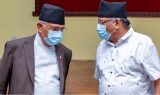 प्रचण्डलाइ ओलीको जवाफ-‘औपचारिक बैठक बसे त्यो नै पार्टी फुटको घोषणाको विन्दु हुनेछ’