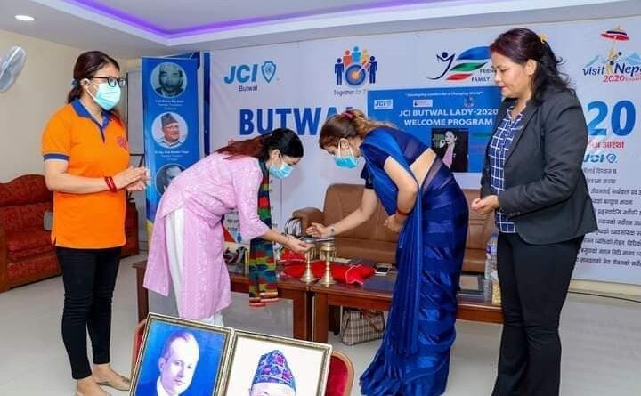 काेराेना महामारीमा पनि बुटवल लेडी जेसिजको सक्रियता राेकिएन,जेसिज सप्ताहकाे समापन