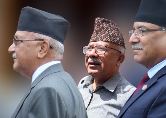 नेपाललाई ओलीको अफर,‘खुमलटार धाउनुभन्दा मसँग मिलेर जाऔँ’