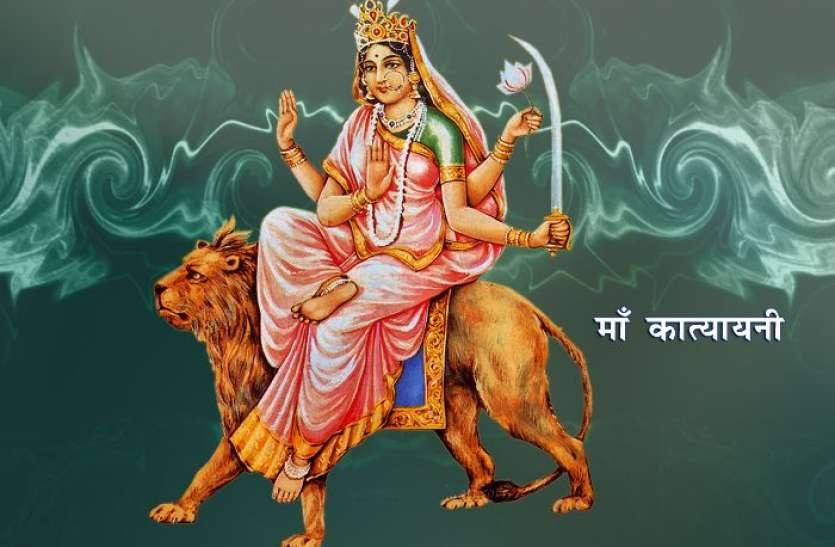 नवरात्रको छैटौँ दिन स्देवी कात्यायिनीको पूजा गरिँदै