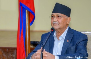 प्रधानमन्त्रीले नेकपा सचिवालयमा दिए दाहालको प्रस्तावको  जवाफ,पूर्णपाठसहित