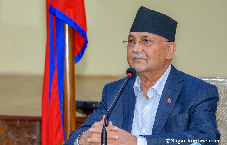 केपी ओली प्रधानमन्त्रीमा नियुक्त,शपथ आज