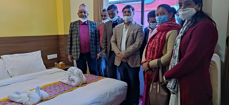 गुल्मीको रेसुङ्गामा पुग्याे पौवाको सेवा