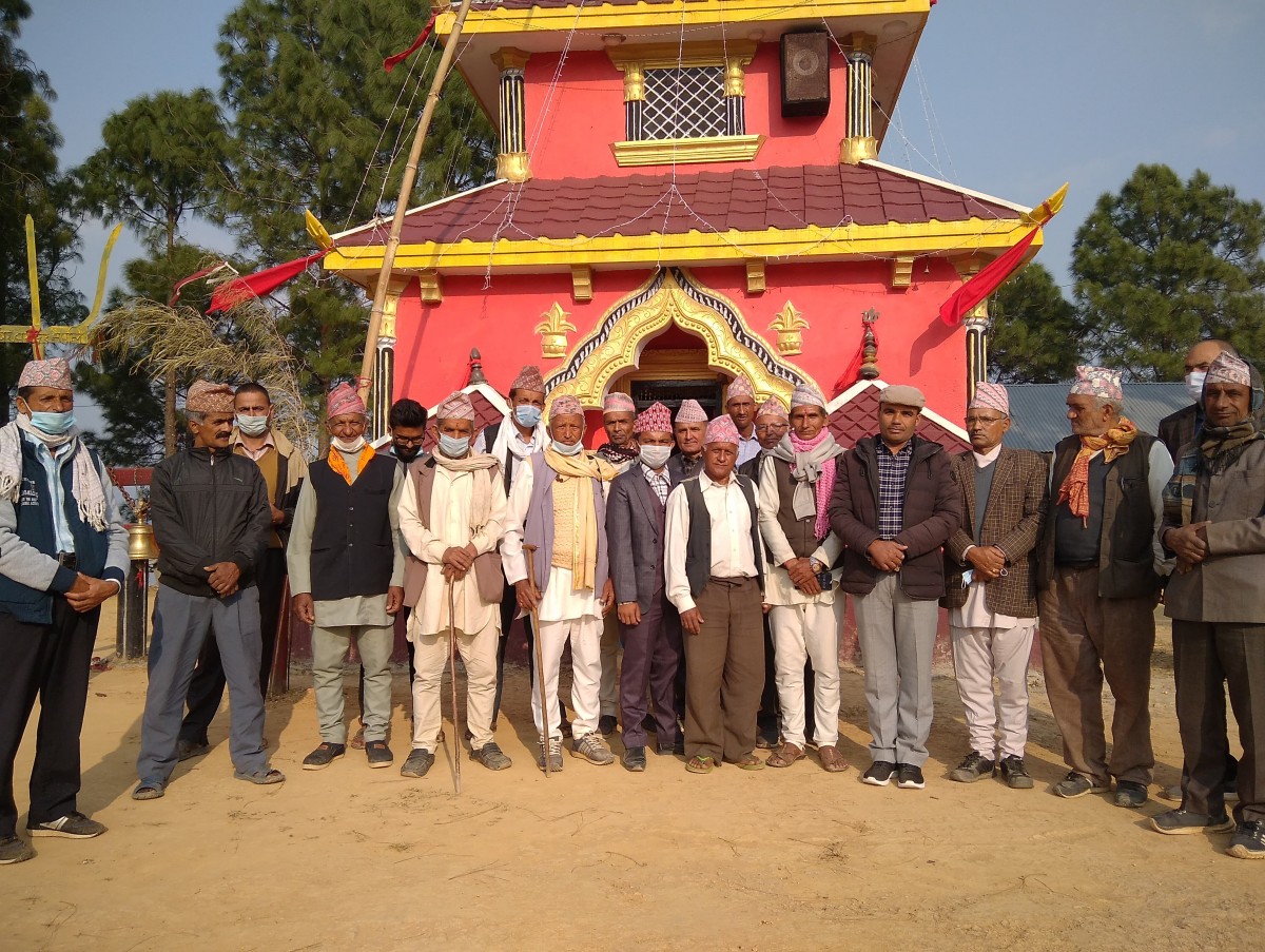 वैदिक सनातन धर्म सेवा समाज पाणिनीको वार्षिक साधारणसभा