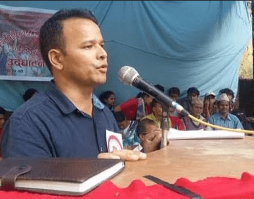 ‘विप्लव’ नेतृत्वको नेकपाका पाल्पा इन्चार्ज सिंह बुटवलबाट पक्राउ