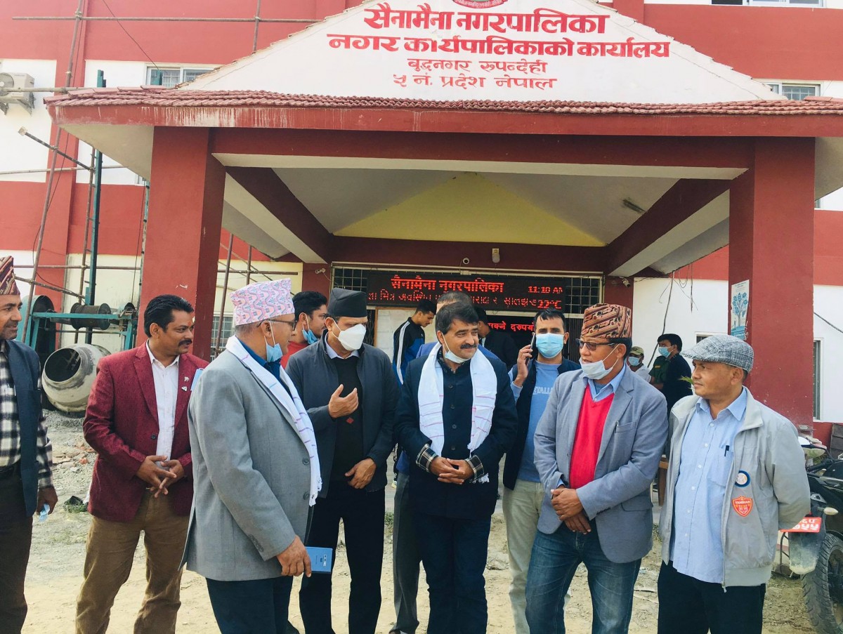 सैनामैनामा निर्माणाधीन क्रिकेट रंगशालाका लागि बजेट अभाव हुँदैन : सदस्य सचिव  सिलवाल