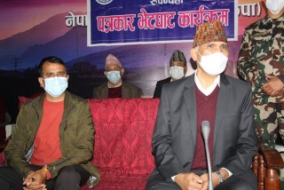 नेकपा महासचिव पौडेलले बुटवलबाट भने-‘पार्टीको मर्यादाबाहिर गएर आरोप-प्रत्यारोप गरियाे’
