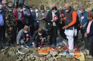 नेकपाभित्र गैरराजनीतिक बहस गर्ने छुट कसैलाई  छैन : महासचिव  पौडेल