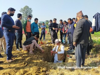 रुपन्देहीमा ४५ करोड लगानीसहित आवास ग्रुपले गर्याे एकैपटक दुइवटा उद्योग शिलान्यास,एकको उद्घाटन