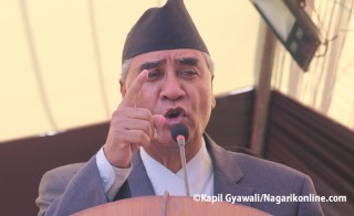पौडेलप्रतिको दुव्यर्वहार सर्वसत्तावादको संकेत, सशक्त प्रतिवाद गर्छाैँ :  सभापति देउवा