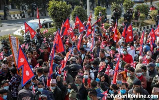 राजसंस्थाको स्थापनाका लागि फाुगन ७ गते काठमाडौंबाट निर्णायक आन्दोलन थालिने