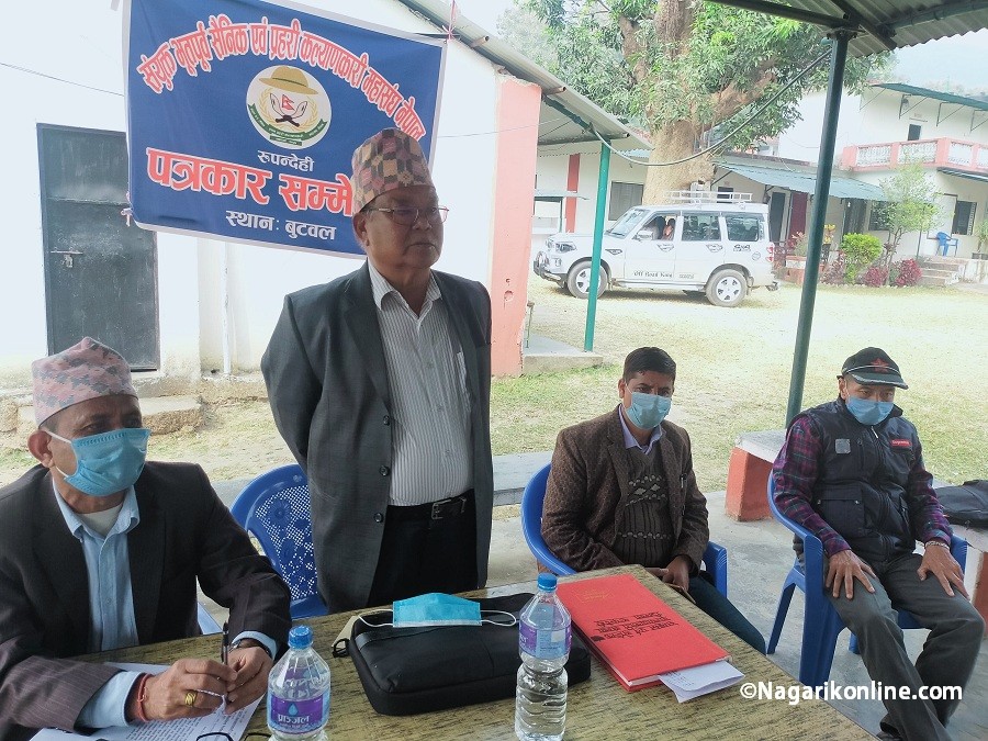‘ भूतपूर्व सैनिकहरुले आन्दोलन चर्काएपछि सरकारले सामाजिक सुरक्षा भत्ताबारेको निर्णय सच्चायाे’