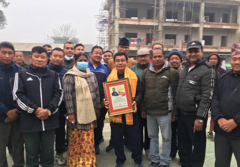 दोरिम भिक्षु बौद्ध अध्ययन प्रबद्र्धन पुरस्कार कमल थापालाई