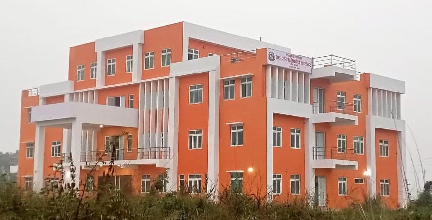 रुपन्देहीको सियारी गाउँपालिकाले नयाँ भवनबाट कार्यसम्पादन गर्ने,५करोड ८५ लाखमा बन्याे भवन
