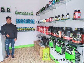 बुटवलमा खुल्याे प्रोटिन हब,खेलाडीहरुलाइ ब्राण्डेड पौष्टिक आहार पाउन सहज