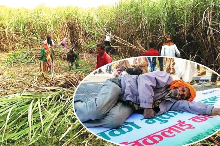 उखु किसानको आन्दोलनलाई विवेकशील साझा पार्टीको समर्थन