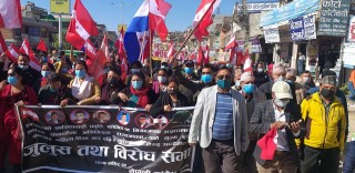 सरकारलाइ दीपक गिरीको प्रश्न : ८ महिनादेखि सदन किन बन्द छ ?