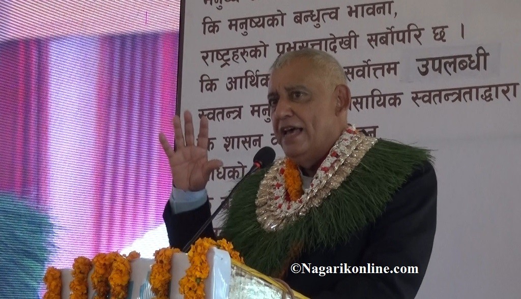 सरकार असफल भो,तीनबर्षमा सिन्कोपनि भांच्न सकेन :महामन्त्री कोईराला