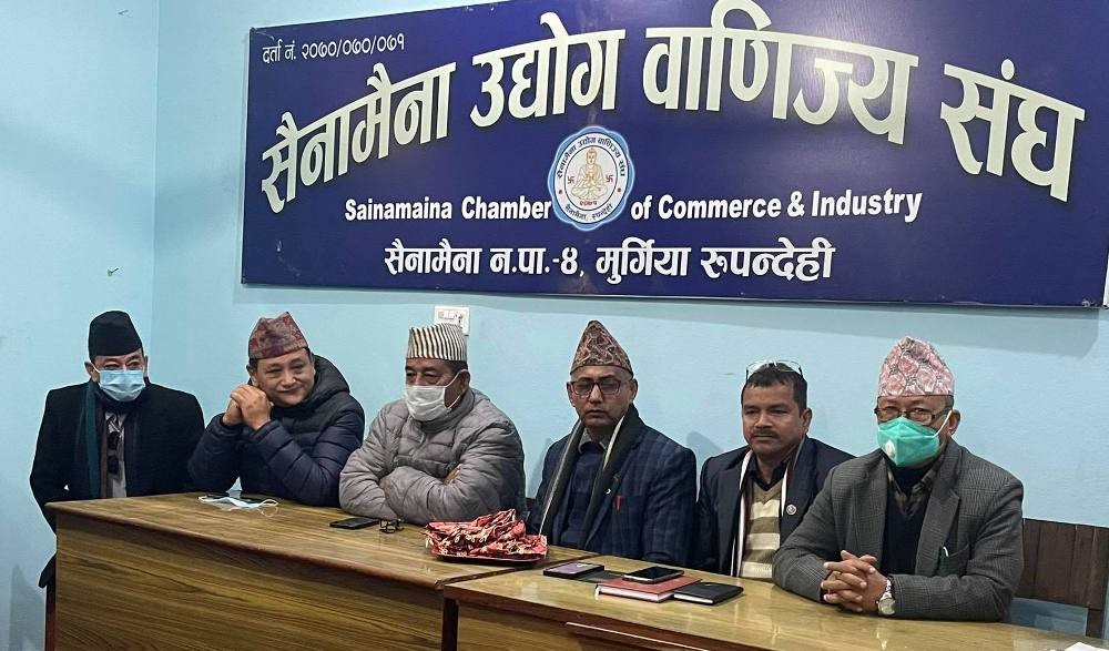 उद्योग बाणिज्य महासंघ लुम्बिनी प्रदेश अध्यक्षका उम्मेदवार श्रेष्ठको चुनावी दाैडधुप तीव्र