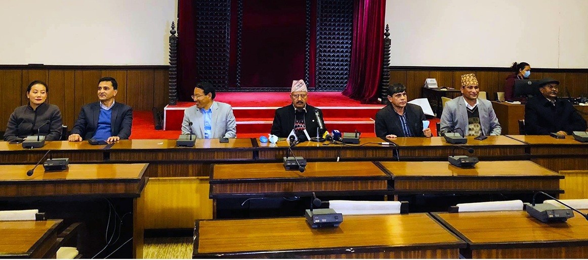 संसद विघटनविरुद्ध सातजना मन्त्रीले दिए सामूहिक राजीनामा