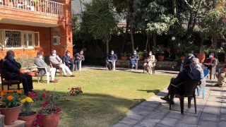 काँग्रेसको निष्कर्ष : ओलीले देशको संविधानको चीरहरण गर्दै संसद विघटन गरे