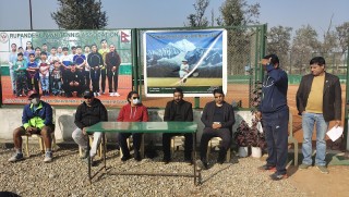 रुपन्देहीमा ५ दिने लन टेनिस क्याम्प शुरु