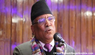प्रचण्ड–माधव समूह :  संसदीय दलको नेतामा चयन भए प्रचण्ड