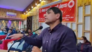 संसद पुनर्स्थापना भए नेकपा एक ठांउमा आउँछ नभए सडकले टुं‌गाे लगाउँछ : घनश्याम भुसाल