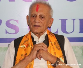 ओली सरकार जनताको शक्तिसामु पराजित हुन्छ : मोहनविक्रम सिंह