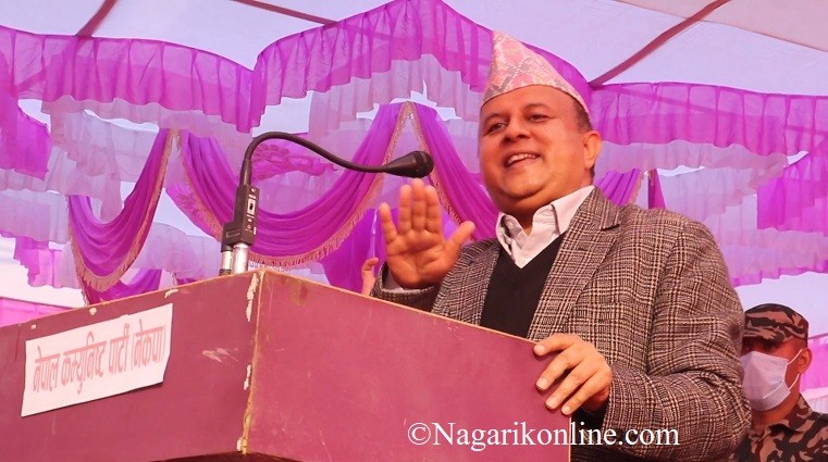 ओली जस्तो लोकतान्त्रिक र उदारबादी नेता अरु कोही छैन : मुख्यमन्त्री शंकर पोखरेल
