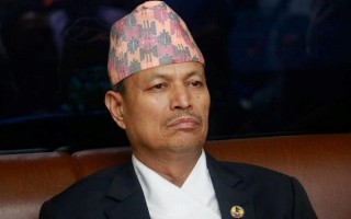 गणतन्त्रलाई ध्वस्त बनाउने कुचेस्टा गर्ने ओलीलाई जनताले बढारेर लग्छन् : भीम रावल
