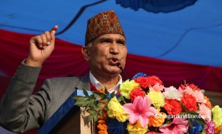 प्रचण्डले महत्वकांक्षा बोकेका केहि नेताहरुलाई हातमा लिएर प्रधानमन्त्री ओली विरुद्ध खेल खेले :महासचिव विष्णु पौडेल