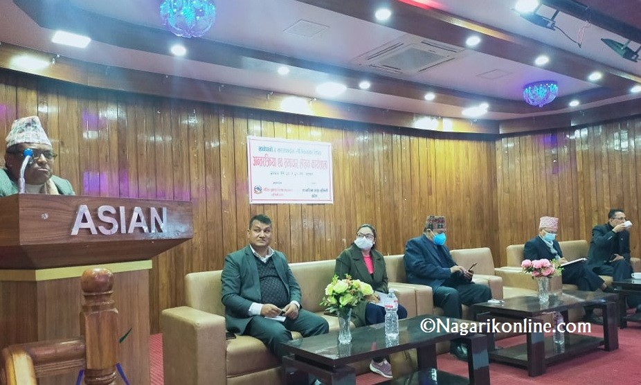 बुटवलमा खानेपानी र सरसफाइमा लैंगिकता विषयक अन्तरक्रिया एवं समाचार लेखन कार्यशाला