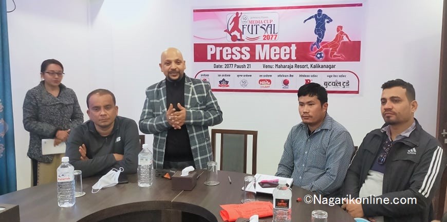 मिडिया कप फुटसल प्रतियोगितामाको टाइसिट सार्वजनिक,१६ टीम मैदानमा भिड्ने