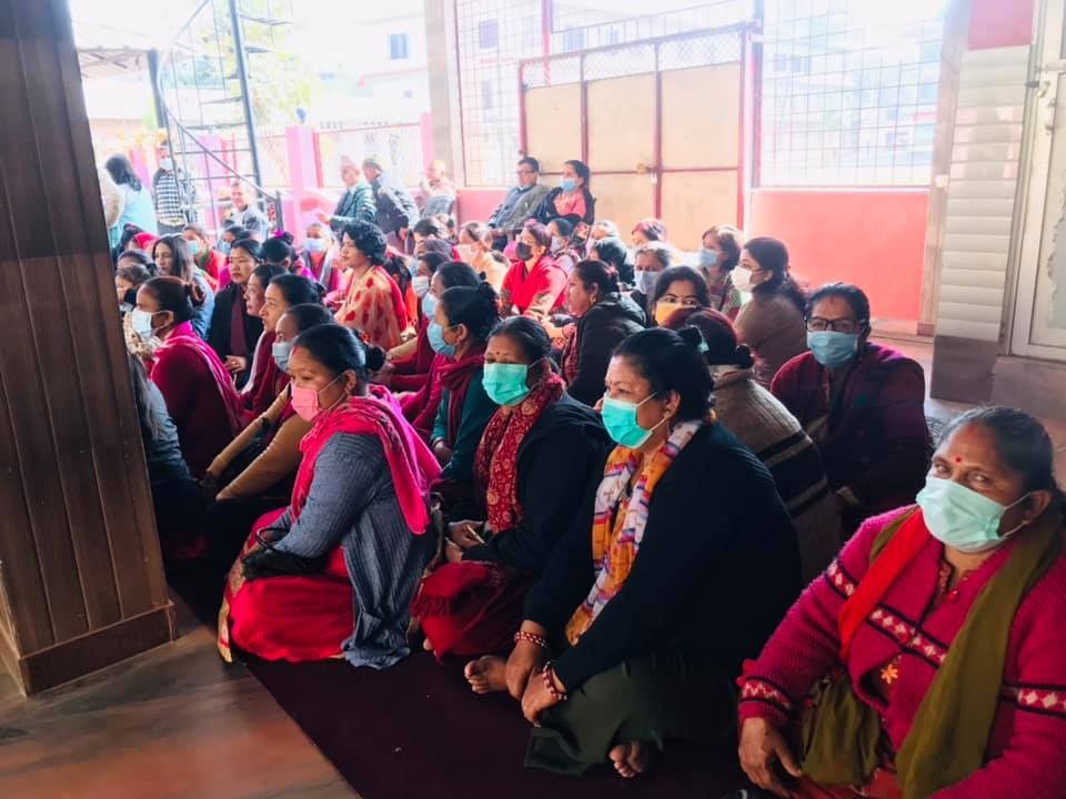 बुटवल ११ मा नेपाल महिला संघको ५५ सदस्यीय समिति गठन