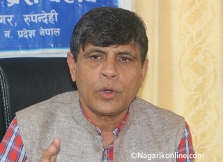 संसद विघटनपछि ओलीजति खुसी अरू काेहि देखिन :घनश्याम भुसाल