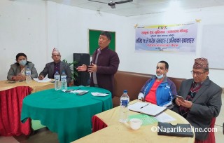 लुम्बिनी प्रदेशमा श्रमिक मैत्री नै कानून बनाउदैछाैँ ’ :  सामाजिक विकास मन्त्री सुदर्शन बराल