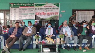 ‘वनमा ढलापढा काठ कुहिनुभन्दा उपभाेक्ताले सदुपयाेग गर्न पाउनुपर्याे’