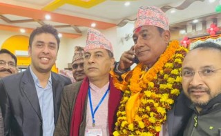 उद्योग वाणिज्य महासंघ लुम्बिनी प्रदेश अध्यक्षमा शर्मा निर्वाचित