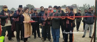 तिलोत्तमा क्रिकेटद्वारा ब्यवसायीक एकेडेमी शुभारम्भ