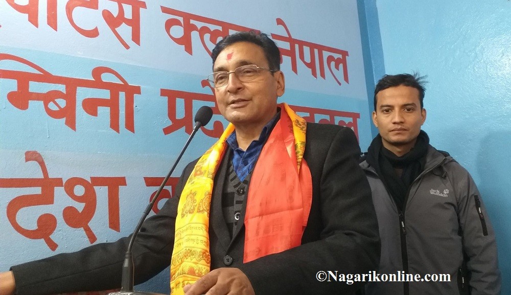 एमसीसीबारेको निर्णय गर्न एक सेकेन्ड पनि ढिला नगरौं : उर्जामन्त्री टोपबहादुर रायमाझी