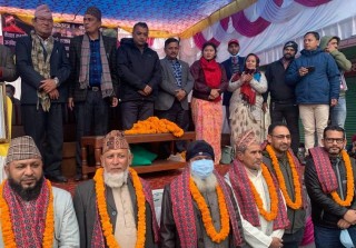 नेकपा छाड्दै कांग्रेस प्रबेश गर्नेको लहर,गगनले बुटवलमा भित्राए नेकपाका चर्चित अनुहार !