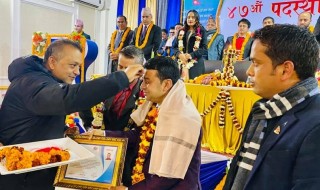 पत्रकार केसीलाई जेसिस  युवा उत्कृष्ट पत्रकारिता पुरस्कार