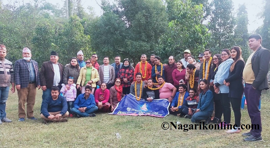 बुद्ध सामुदायिक टेलिभिजनद्वारा वनबाटीकामा बनभोज